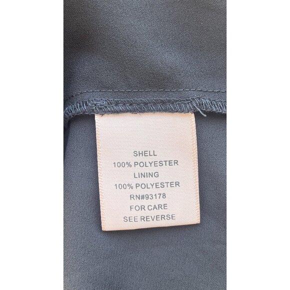 Philosophy Apparel Womens Printed Keyhole Swing Sleeveless Blouse Size S - Picture 16 of 16